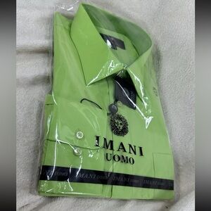 Imani Uomo XXL Dress Shirt NWT